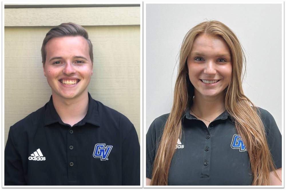 Congratulations to the 2023 Doug and Linda Woods Excellence in Athletic Training Award Scholarship Recipients Sam Corbin and Abigayle Willock Spotlight